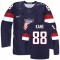 Olympic Hockey Authentic Men's Patrick Kane Team USA Jersey: 2014 Navy Blue #88 Away