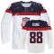 Olympic Hockey Premier Women's Patrick Kane Team USA Jersey: 2014 White #88 Home