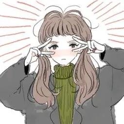 读者头像：拼贴纸片风格的读者形象